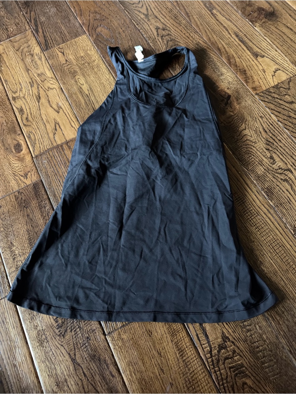 LULULEMON Black Racerback Women's Tank Top Size 6